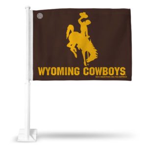 CarFlag Wyoming Cowboys - FG520104