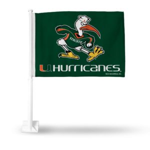 CarFlag Miami Hurricanes - FG100304