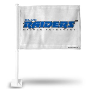 Car Flag Middle Tennessee Blue Raiders - FG180603