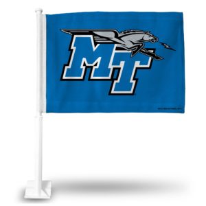 Car Flag Middle Tennessee Blue Raiders - FG180604