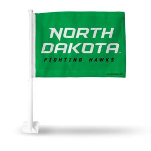 CarFlag North Dakota Fighting Hawks - FG410606