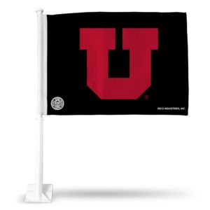 Car Flag Utah Utes - FG530103