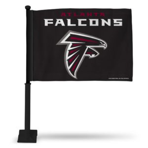 Car Flag Atlanta Falcons - FGK2004