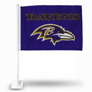 Car Flag Baltimore Ravens - FG0702