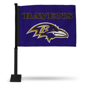 Car Flag Baltimore Ravens - FGK0702