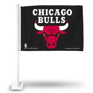 Car Flag Chicago Bulls - FG72001