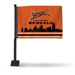 Car Flag Cincinnati Bengals - FGK3203