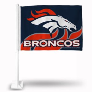 Car Flag Denver Broncos - FG1601
