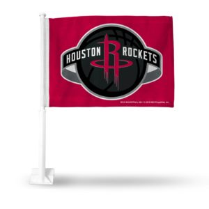 Car Flag Houston Rockets - FG89003