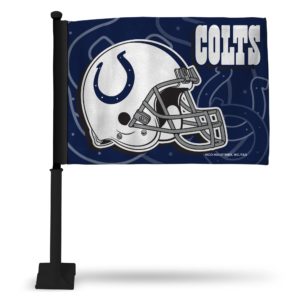 Car Flag Indianapolis Colts - FGK2603