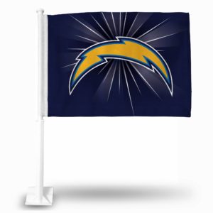 Car Flag Los Angeles Chargers - FG3420
