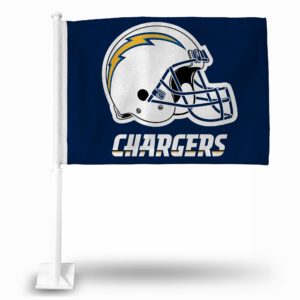 Car Flag Los Angeles Chargers - FG3404