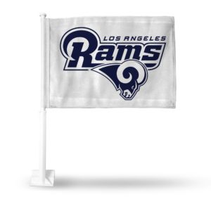 Car Flag Los Angeles Rams - FG3013