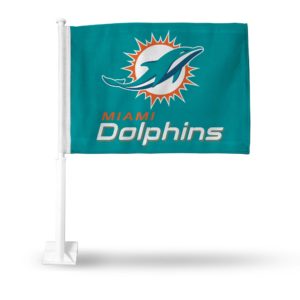 Car Flag Miami Dolphins - FG1111