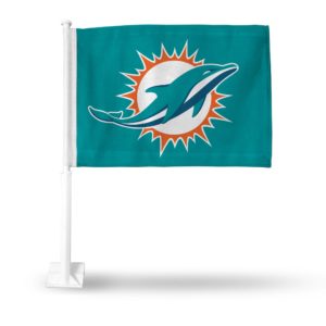 Car Flag Miami Dolphins - FG1113