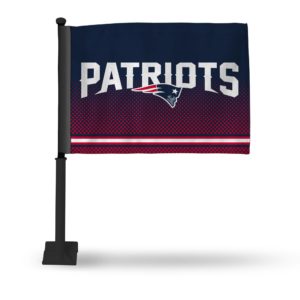 Car Flag New England Patriots - FGK1501