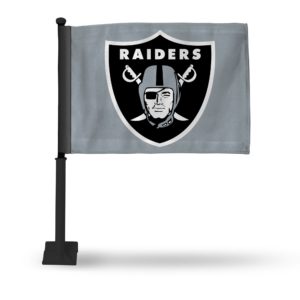 Car Flag Oakland Raiders - FGK1703