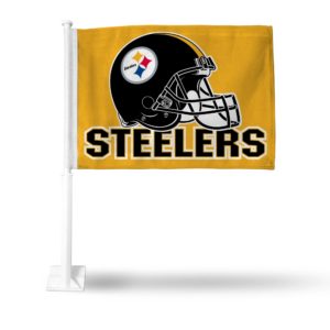 Car Flag Pittsburgh Steelers - FG2302