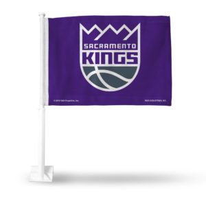 Car Flag Sacramento Kings - FG80002
