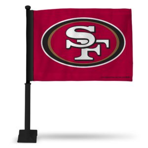 Car Flag San Francisco 49ers - FGK1904