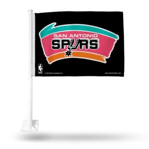 Car Flag San Antonio Spurs - FG91005
