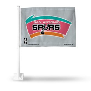 Car Flag San Antonio Spurs - FG91006