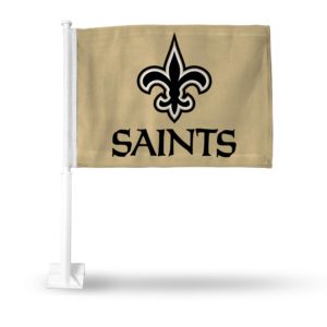 Car Flags New Orleans Saints - FG1313