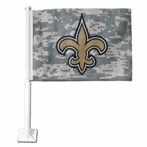 Car Flags New Orleans Saints - FG1321