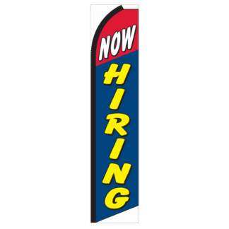 Now Hiring Swooper Flag